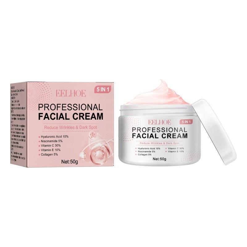 

Eelhoe 5 In 1 Tightening Cream Hydrating Anti-wrinkle Brightening Formula For Youthful Skin