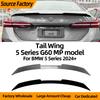 BACI1 For 5 Series G60 I5 525i 530i 2024 2025 MP Tail Wing Top Wing Spoiler Modification Car Accessories