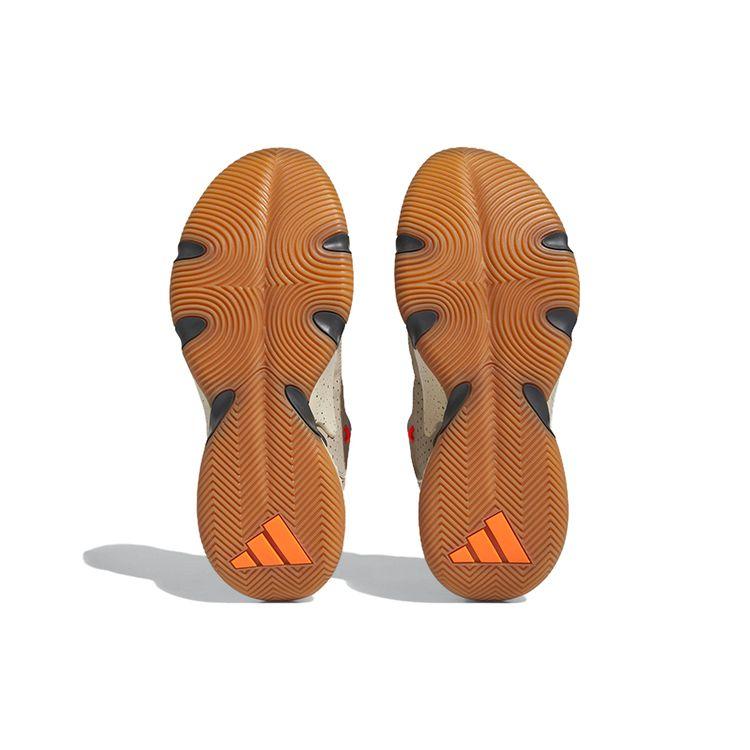 Adidas Trae Unlimited Wonder Beige Gum Men Sneakers Tan Carbon Wonder-White IE9358