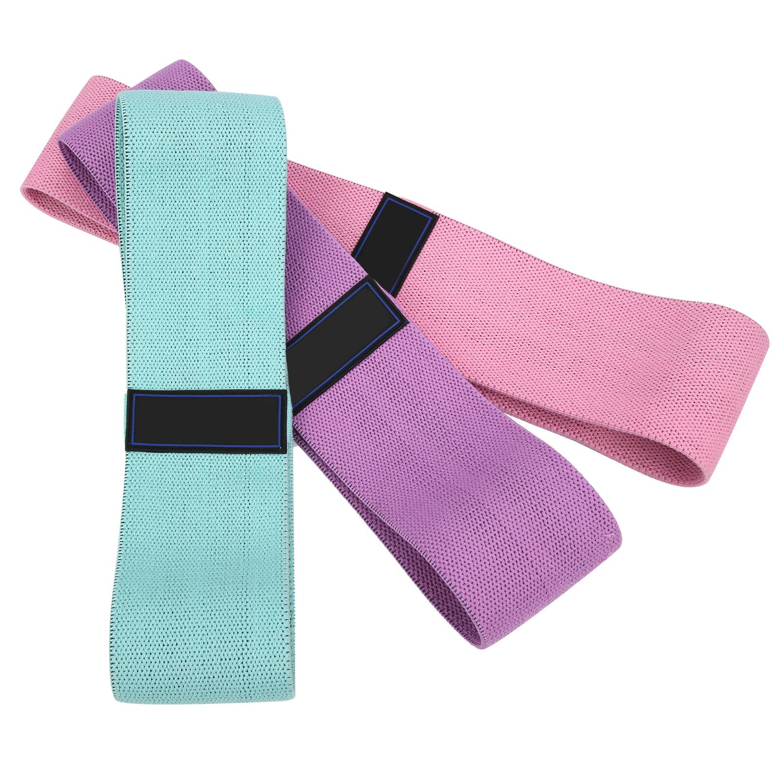 

Резистивный эластичный пояс на бедрах Латекс Эластичный Фитнес Глубокий присед Йога Аксессуар