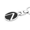 Car Key Chain Metal Keyring Styling Accessories For Lexus RX330 IS250 Ct200h ES300h RX350 IS300h NX300h RX400h ES350 GS300 GX470 HD7