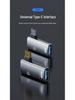 Type-C To OTG Adapter: High-Speed USB 3.0 Converter for Phones & Tablets, Fast Charging, PD 100W, 2-in-1