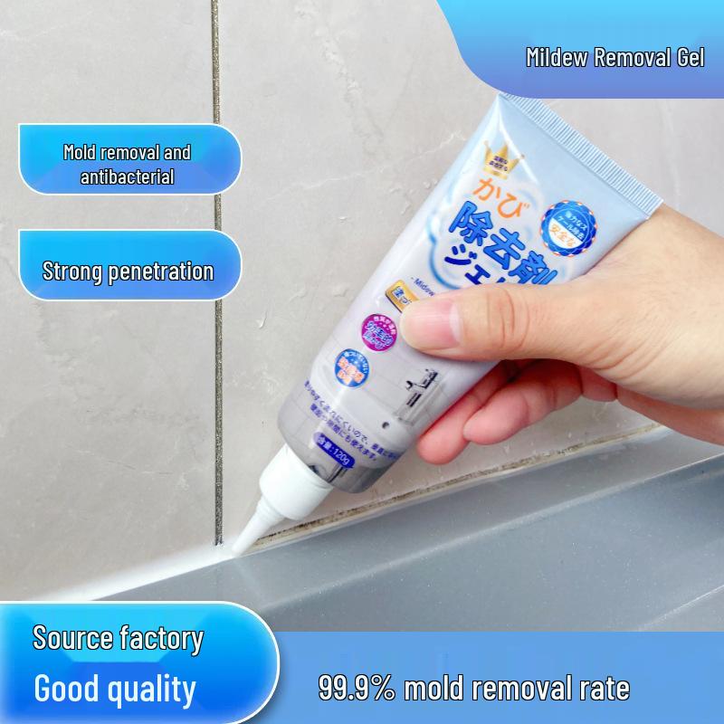 Mildew and Mold Removal Gel for Gaskets and Appliances