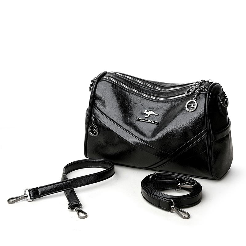 Women's Bag Large Capacity Shoulder Pillow Bag Commuter Crossbody Bag