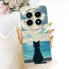 For Realme 13 Pro 13Pro+ Cute Cat Flower Cartoon Phone Case For Realme 13Pro Plus 5G Shockproof Soft Silicone Covers Bumpers