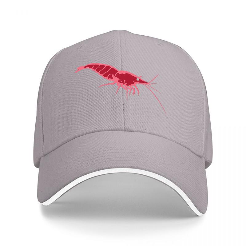 Red Lobster Embroidered Black Baseball Cap Classic Fit Adjustable Hat Outdoor Fashion Accessory