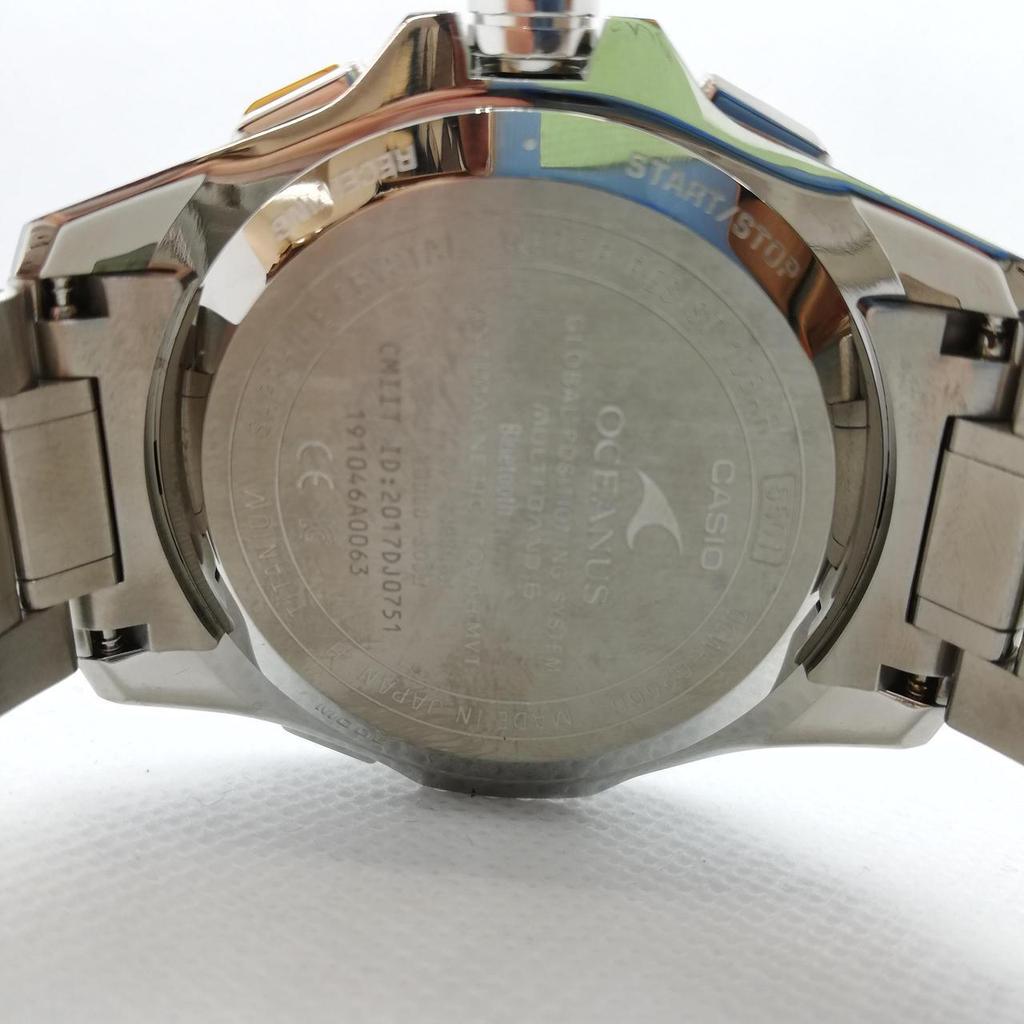 Used CASIO OCW-G2000 OCEANUS