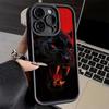 Phone Case for iPhone 17 Air 16E 15 16 Pro Max Black Panther Cool Animal Cover 14 Plus 13 12 Mini Soft Shell Silicone Fundas
