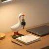Duck Figurine with Key Hanger Playful Quirky for Shelf