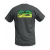 Herren Schnelltrocknendes UV-Schutz Angel-T-Shirt Meeresboot Angeln Leicht Atmungsaktiv Outdoor Sportshirt