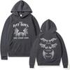 The Bat Boys Double Side Graphic Sweatshirts Men