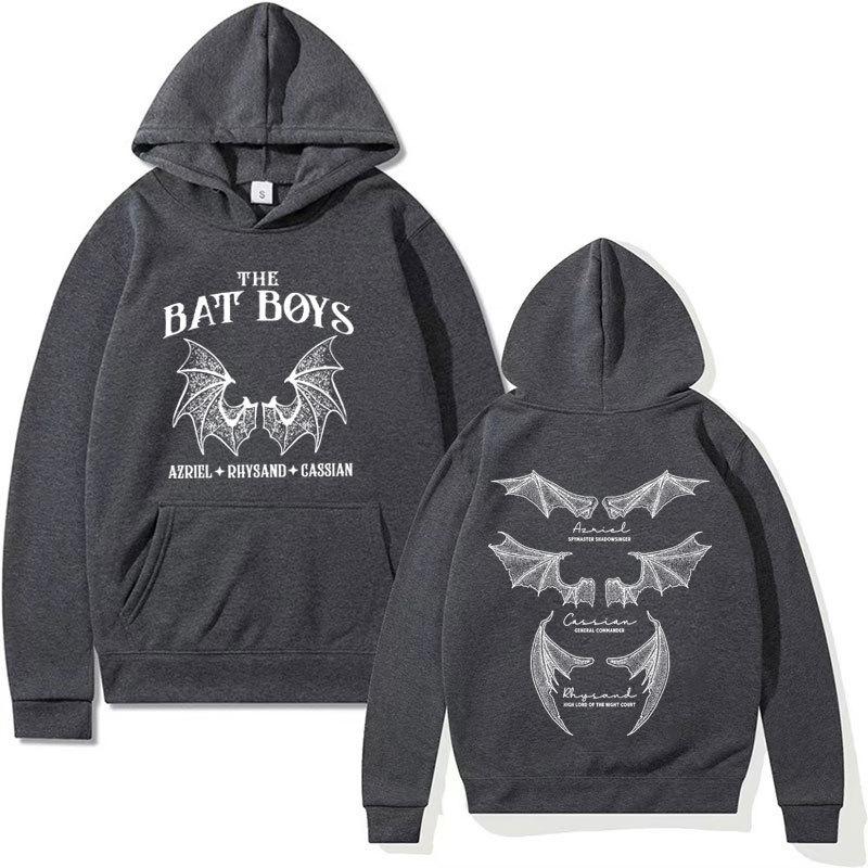 The Bat Boys Double Side Graphic Sweatshirts Men