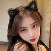1pc Elegant Lace Cat Ear Headband  for Daily Wear, Decorates Hairstyles Beautifully, Suitable for Easter / Independence Day