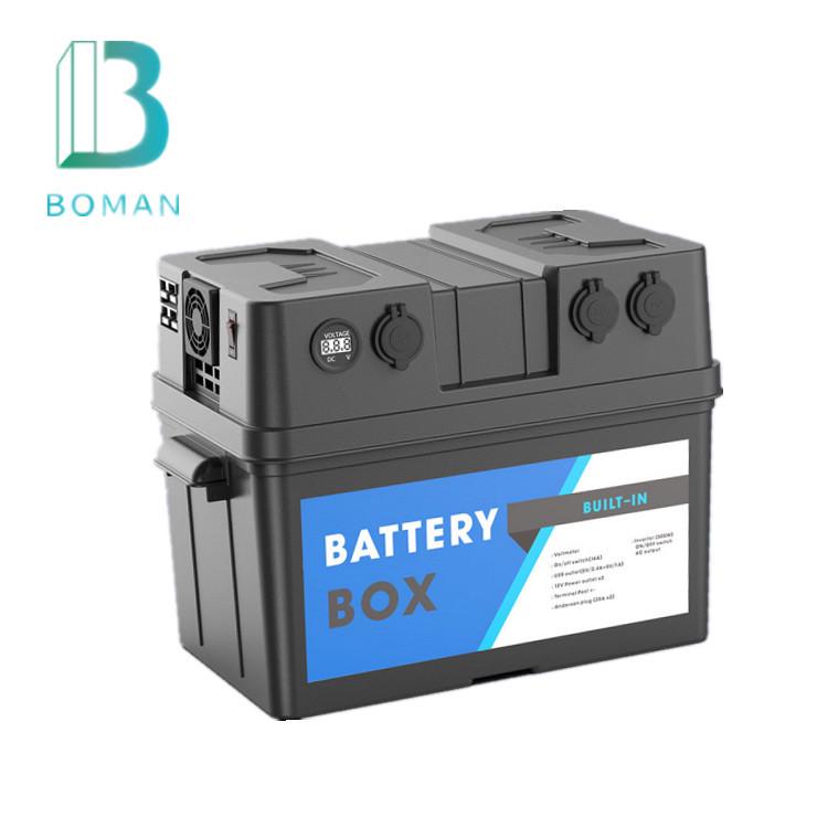 6-Way Vehicle and Ship Fuse Box with LED Indicator and Circuit Modification