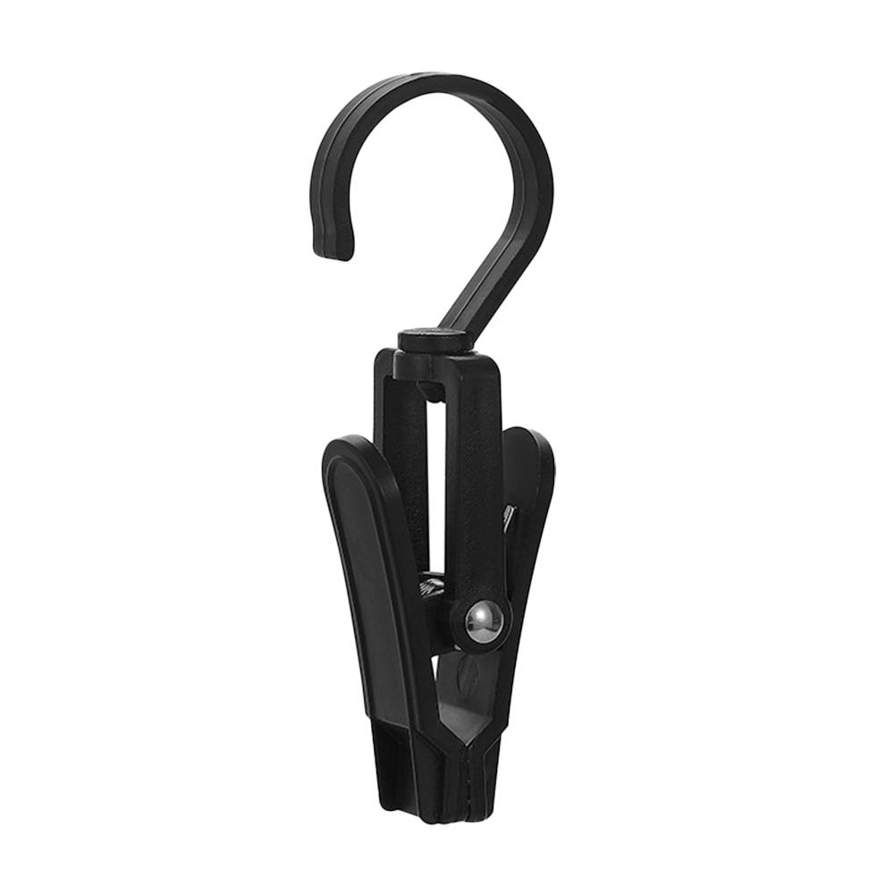 Hats Hanging Organizer Rack With 6 Clips Peaked Cap Wardrobe Closet Rack Hanger Storage Multifu L3S7