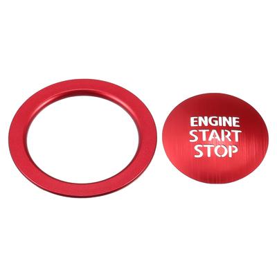 INFINAUTO Engine Start Stop Button Cover for Toyota Alphard 30 Series Ignition Starter Switch