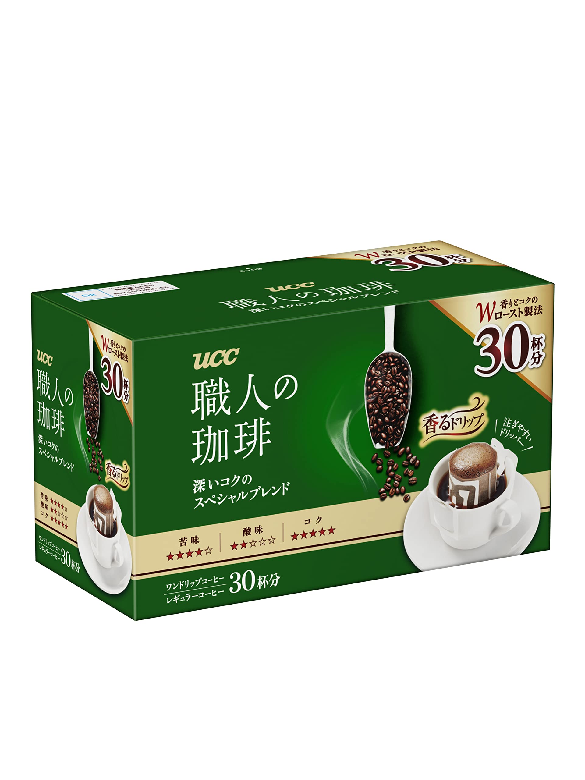 

UCC Artisan Coffee Drip Coffee Deep Rich Special Blend x 210g Regular (7g 30P) (Drip)