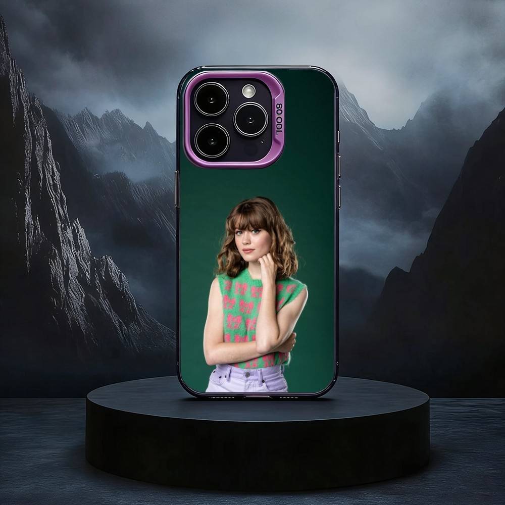 

M-Maisie P-Peters-RS Phone Case For iPhone17,16,15,14,13,12,11 Plus,Pro Max Black Candy silver phone case iPhone14