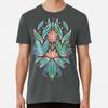 Colorful Rococo Art Deco S To 5XL Made In the AU/USA T-Shirt