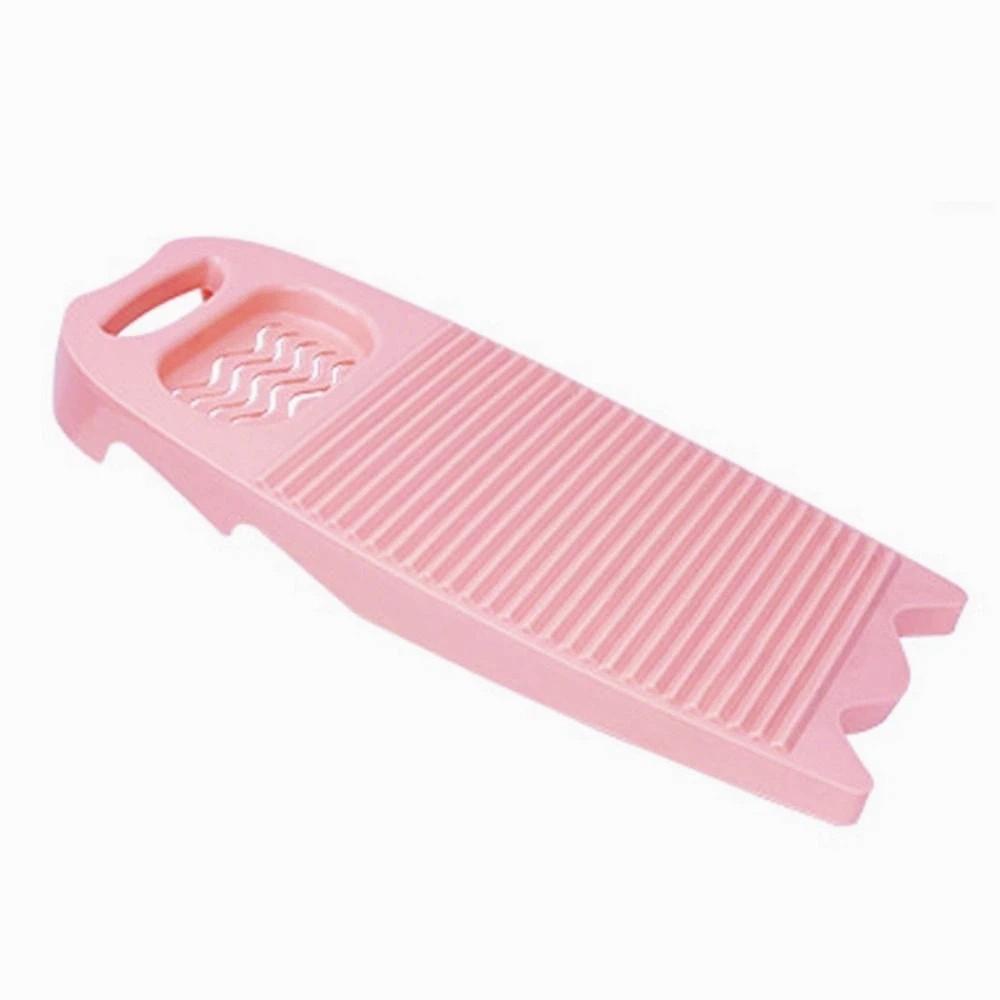 Non-Slip Washing Board Thicker Laundry Board Hand Wash Plastics Washboard Household