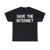 Save The Internet Net Neutrality Graphic T-Shirt, Sizes S-5XL