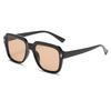 New Fashion  Minimalist Sunglasses Women Large Frame Vintage Glasses Uv400 Eyeglasses Square Eyewear Fashion Vintage
