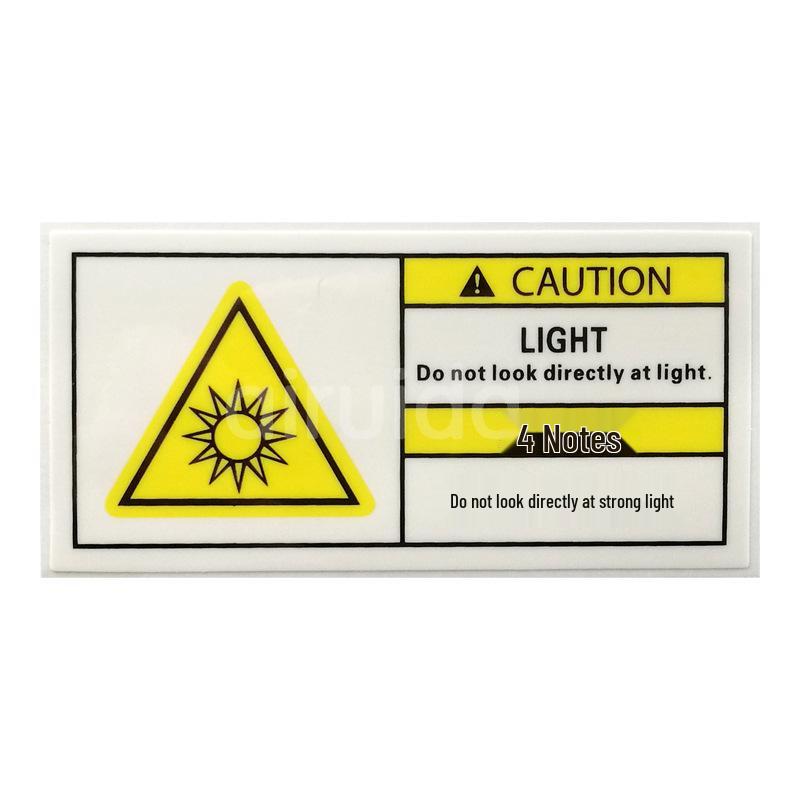 Areyida LA-A002 Self-Adhesive Safety Warning Label