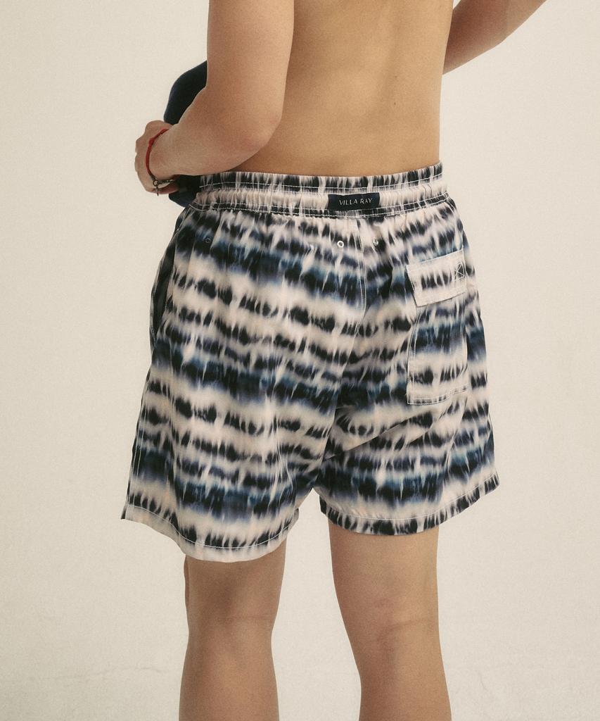 Billalei Indigo Tide Men'S Swim Shorts - Indigo Blue