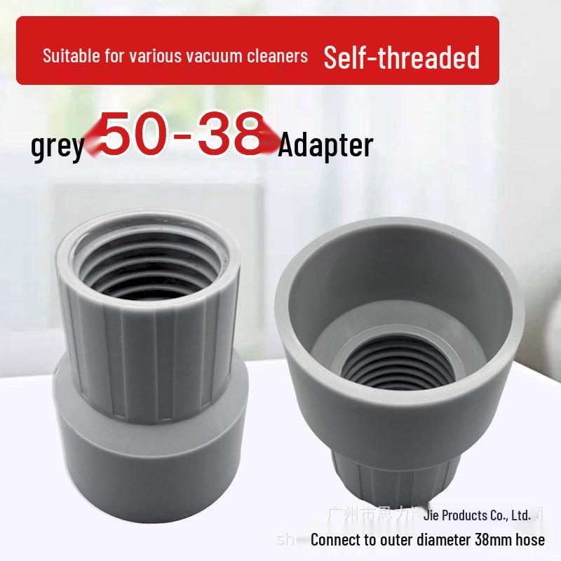 

Universal 50 to 38 Connector for Industrial Cyclone Dust Collector, Putty Sander, Grinder, Karcher & Festool