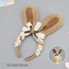 A Lolita Headdress Handmade J Rabbit Ears Lolita Hair Accessories Headband K Handmade Rabbit Ear Headband