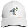 Koala Bear Baseball Hat Sandwich Cap Sun Hats Vintage Unisex Adjustable of Washable Trucker Caps