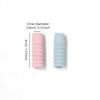 6Pcs Manicure Nipper Non-slip Handle Grip Cover, Soft Sponge Pen Holder Wrap, Sweat-proof Hand Protector for Nail Art Tools