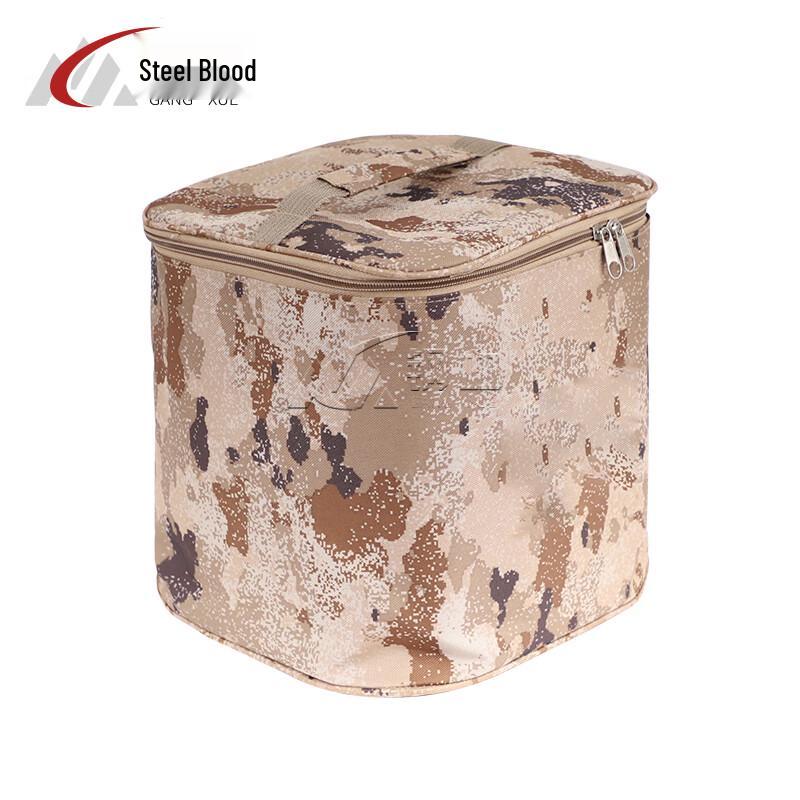 Steel Blood Camouflage Toiletry Bag