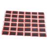 48pcs Bicycle Tire Rubber Patch Kit with Glue Bike Tire Inner Tube Puncture Repairing Patch