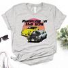 Initial D T-shirts Women Comic Streetwear T Shirt Female Manga Y2k Clothes Unisex