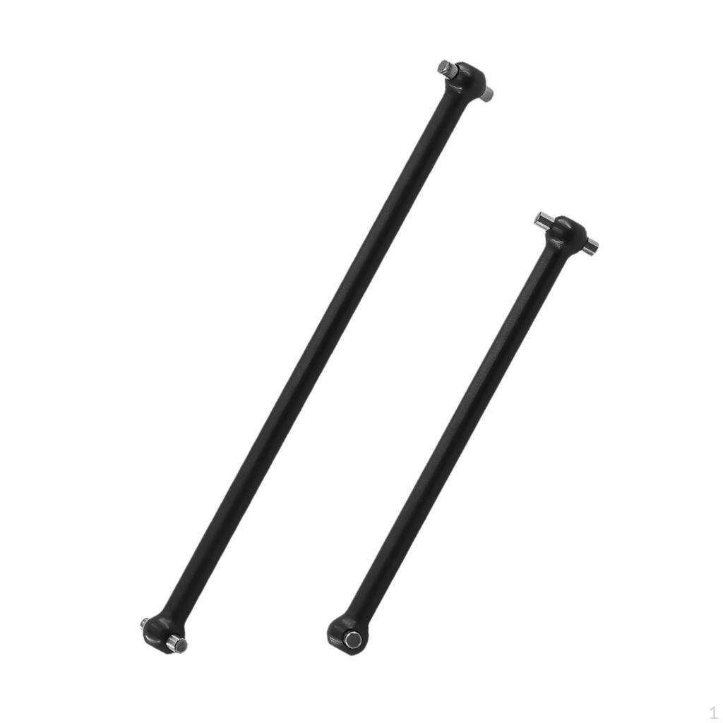 Metal Driveshaft for RC Car, Replacement Accessory Dogbone 1/8 6S Transmission Ar310470