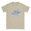 Freya Skye Silent TreatUnisext Unisex T Shirt Novelty Tee Shirt Short Sleeve Round Neck TShirt 100 Cotton Graphic Printed Tops