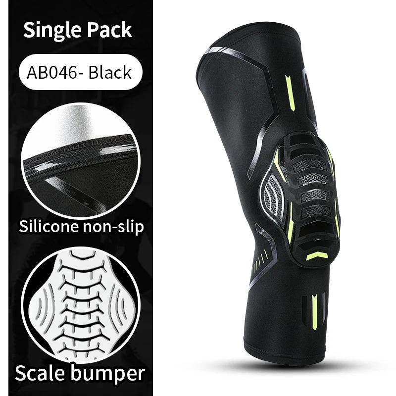 

1Pc Compression Knee Support Brace Shockproof Knee Sleeve for Running Arthritis Joint Pain Relief Unisex Knee Pads XL