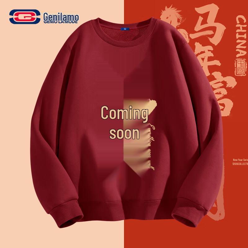 GENIOLAMODE Unisex Chinese Style Year of the Horse Sweatshirt