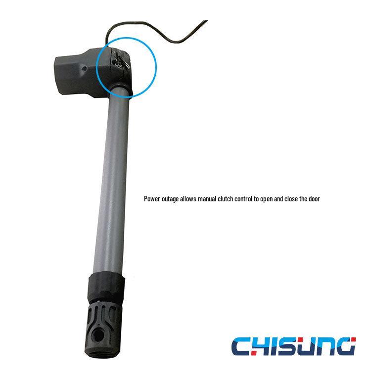 500KG Single Arm Smart Heavy Duty Gate Opener with Manual Clutch & Control Panel Integration.