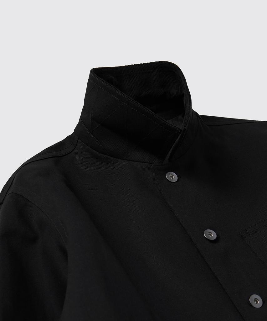 Musinsa Standard Cp Twill Chore Jacket [Black]