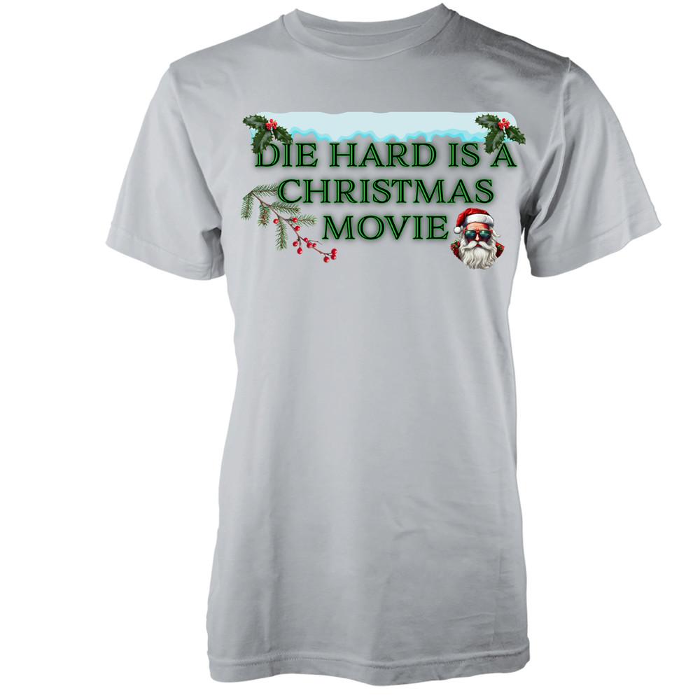 

Free Personalisation Die Hard Is A Christmas Movie Cotton T-Shirt Adult S