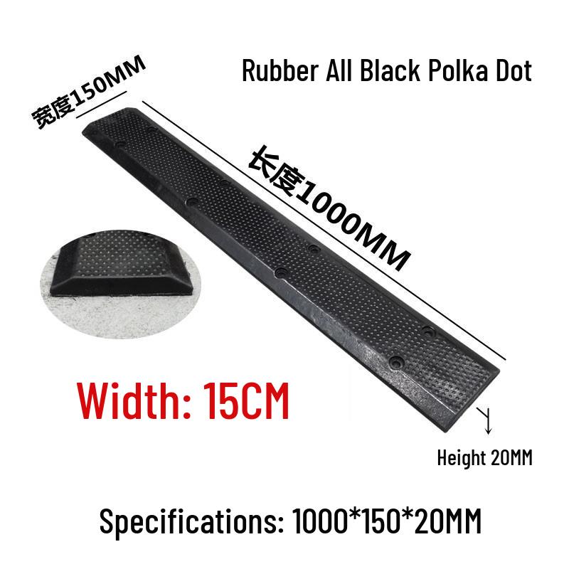 Electric Car Rubber Speed Reducer Hump