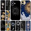 Protective Cover Sun Moon Funny Face Stars for Huawei P30 P20 Mate 20 10 Pro Lite  Y7A Y8S Y7 Y9 Prime 2019 Phone Case