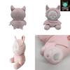 Ghostcat Face Qc Hell Death Plush Toy Halloween Night Light Doll