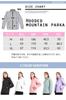 Benke Lightweight and Windproof Outdoor Mountain Windproof and Perfect for and Long Sleeve Windbreaker Jacket Only Size Women's Jacket, Parka,