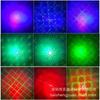 USB Mini Laser Laser Lights Voice Controlled Bar Flash Light Car Atmosphere Lights Disco Party Pattern Stage Light Rechargeable