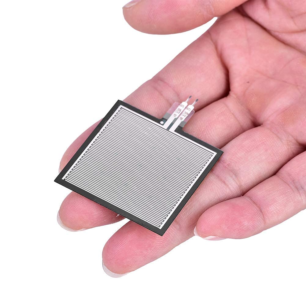 Hilitand RP-S40-ST Thin Film Pressure Sensor, 20g-10kg High Accuracy Force Sensor for Intelligent High End Seat 5 X 4cm