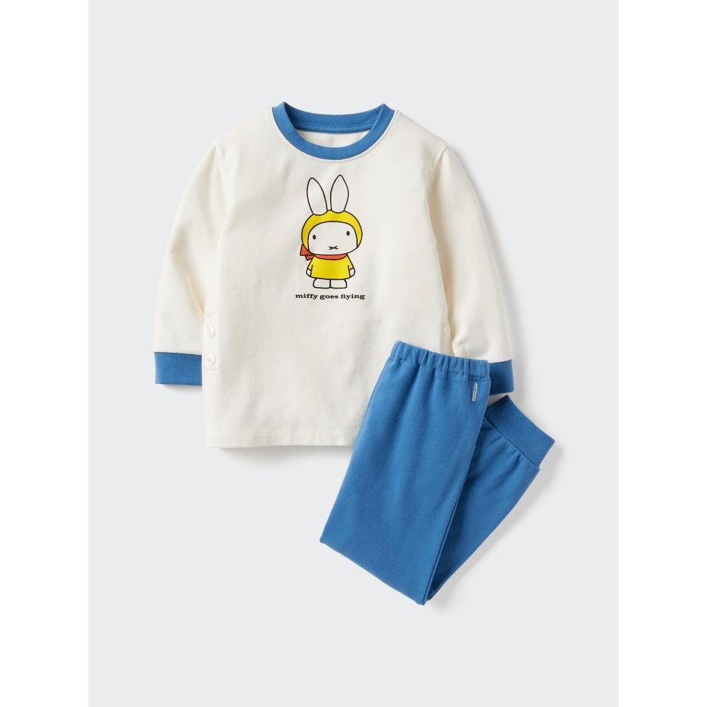 Uniqlo Bt Picture Book Pajama  Long Sleeve  B