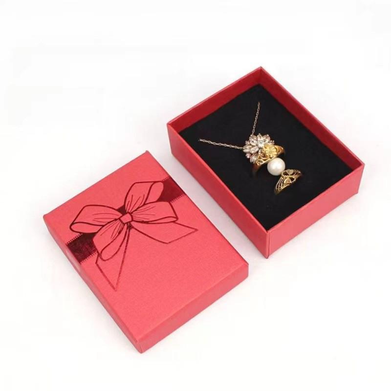 Elegant Handmade Jewelry Pendant Packaging Box